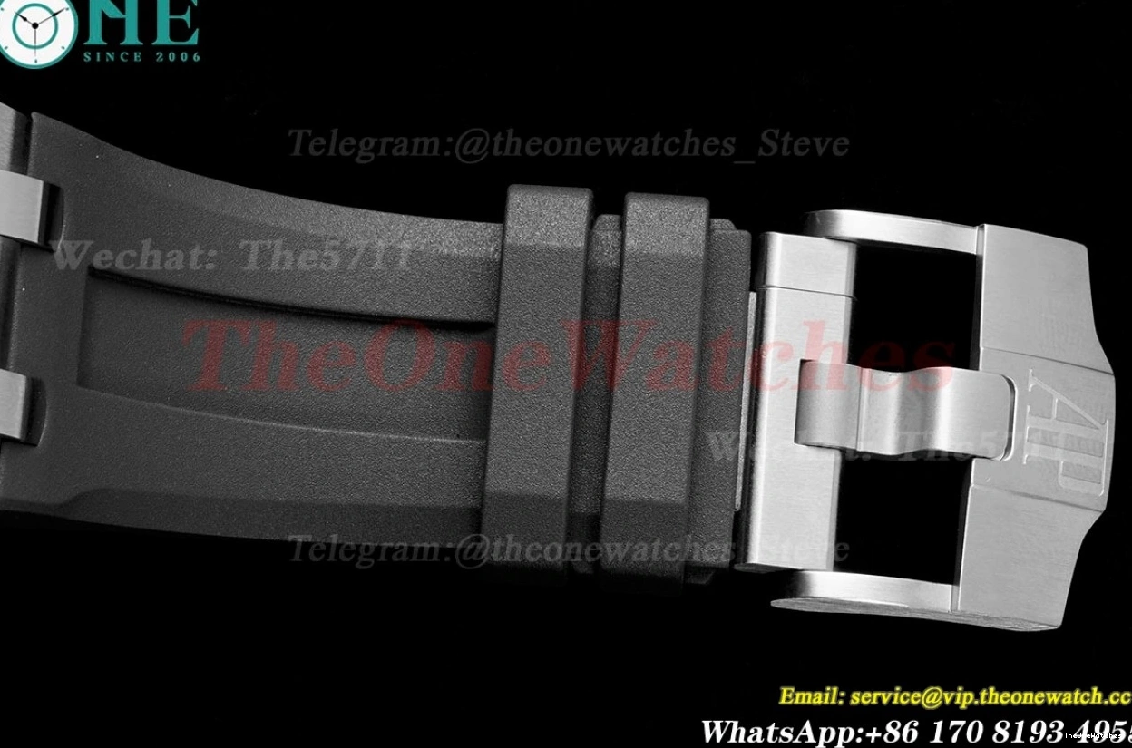 Offshore Diver 42mm Black RU Oak A4308 SS Stk APF 15720 Royal 0328